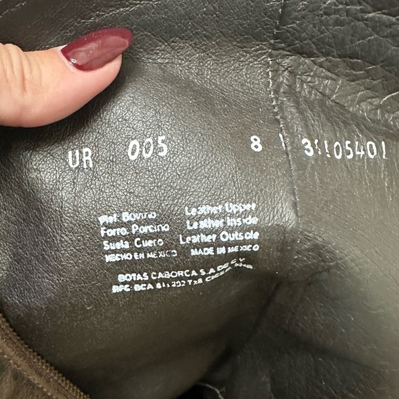 Independent Boot Co Boots‎ Allyson size 8 - Picture 9 of 12